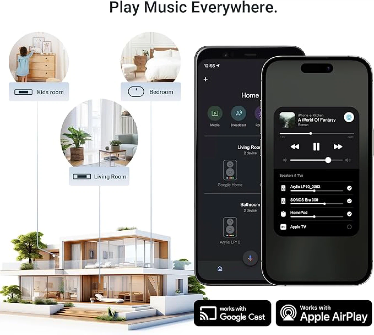 Arylic LP10 Wireless Music Streamer - photo 2