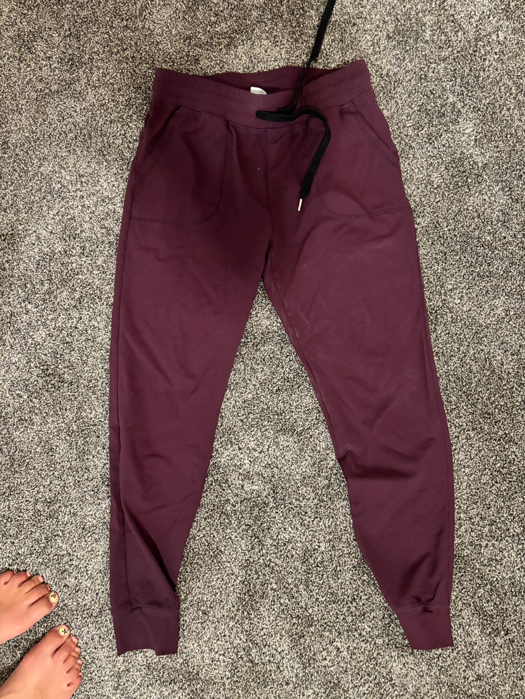 ZYIA ACTIVE - Burgundy