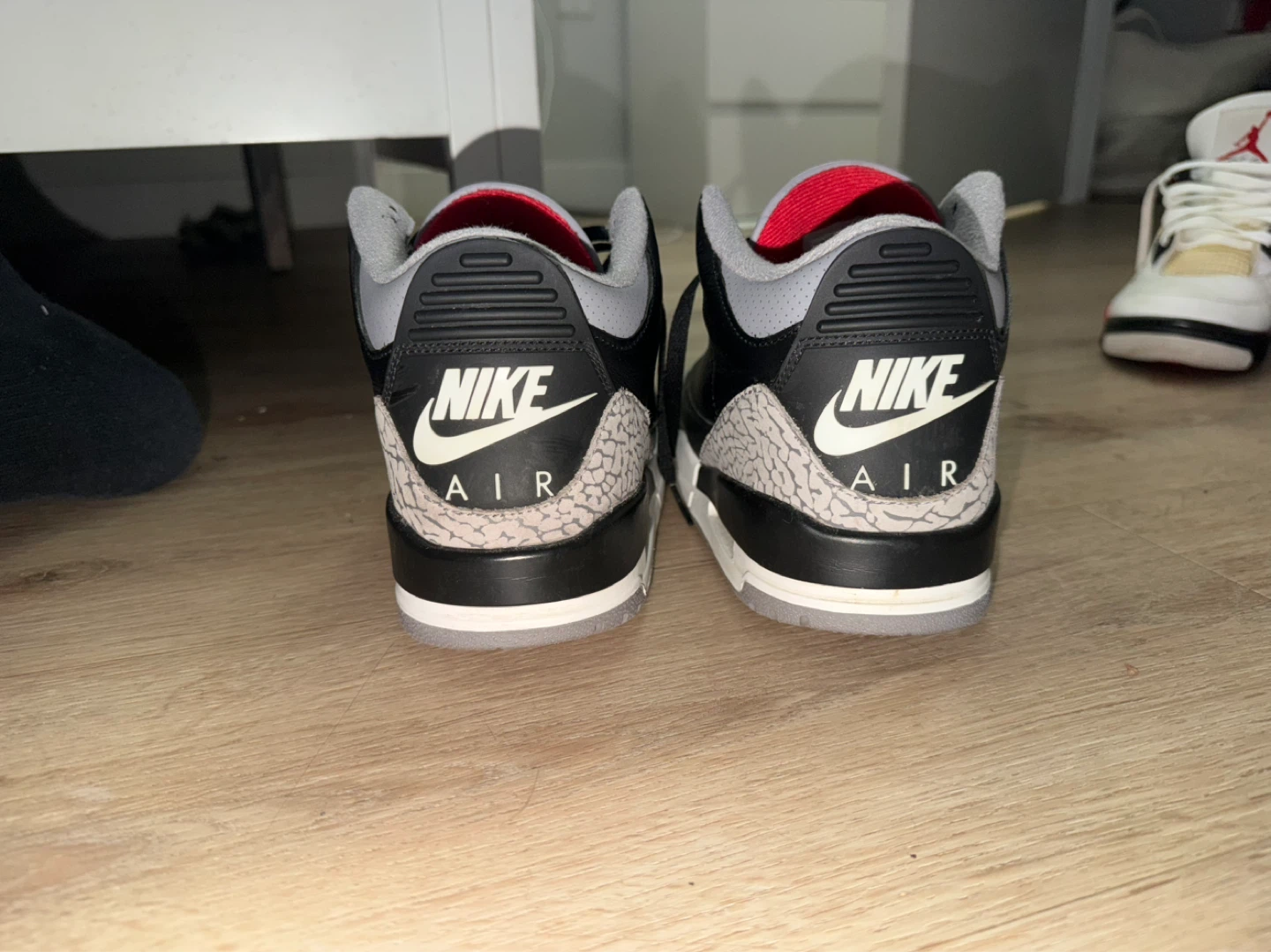 Nike Air Jordan 3 Retro Shoes - photo 3