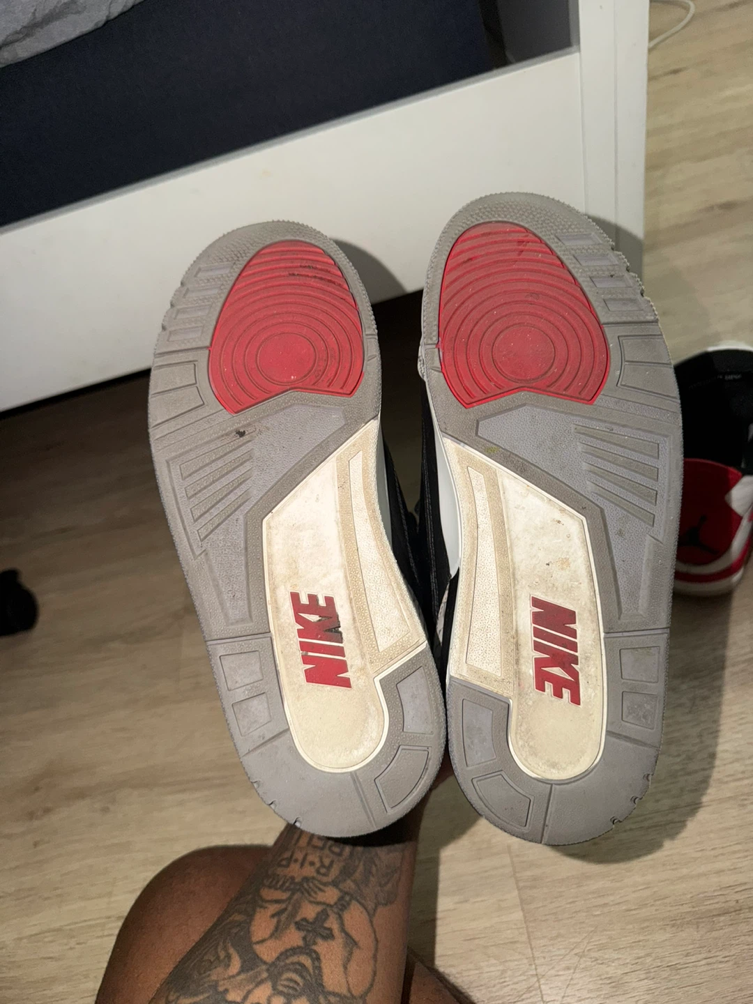 Nike Air Jordan 3 Retro Shoes - photo 4