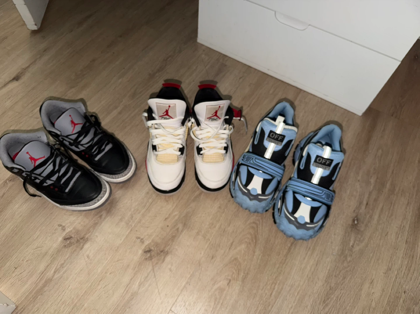 Nike Air Jordan 3 Retro Shoes