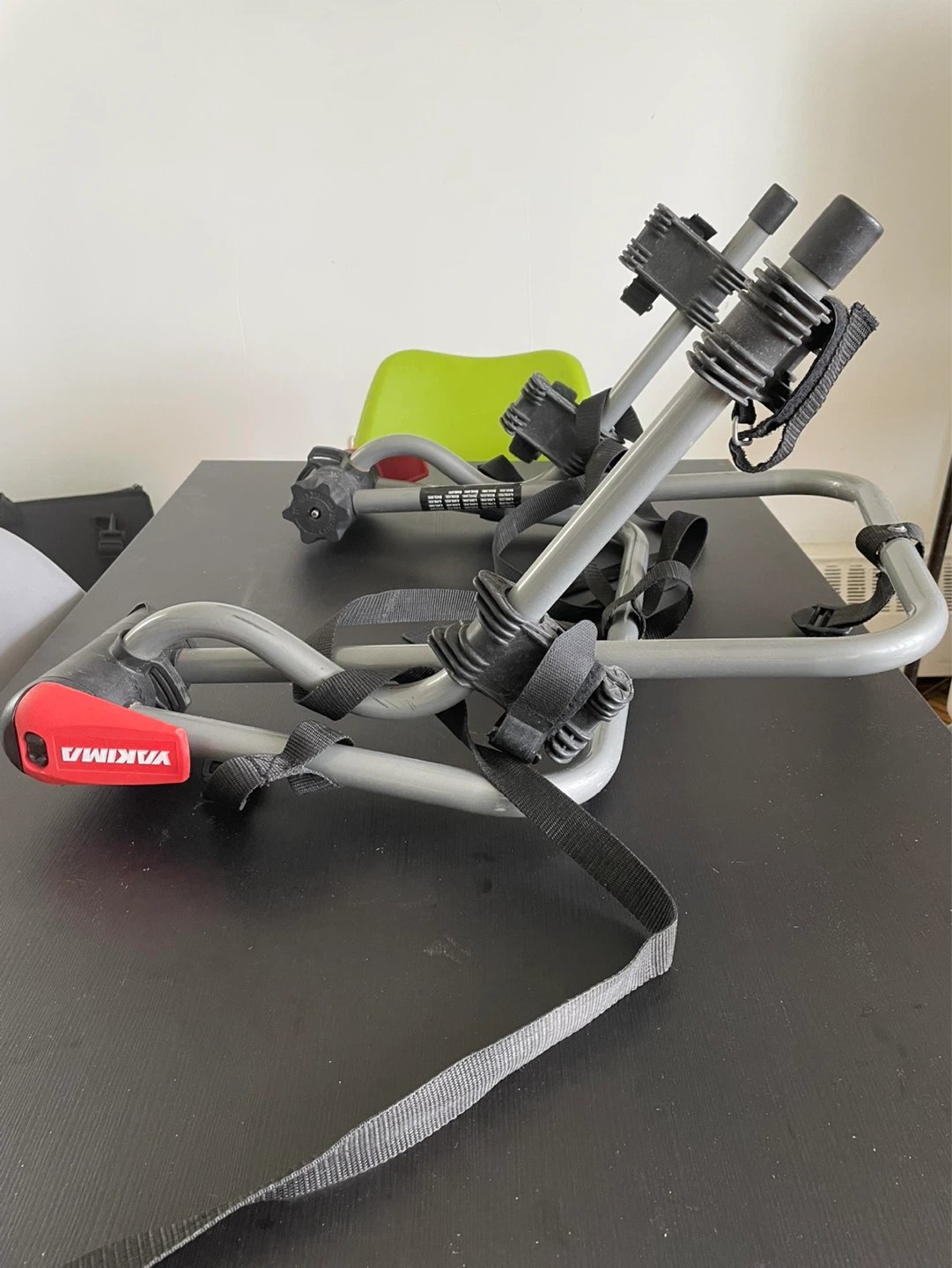 Yakima Trunk Spare Tire Bike Rack
