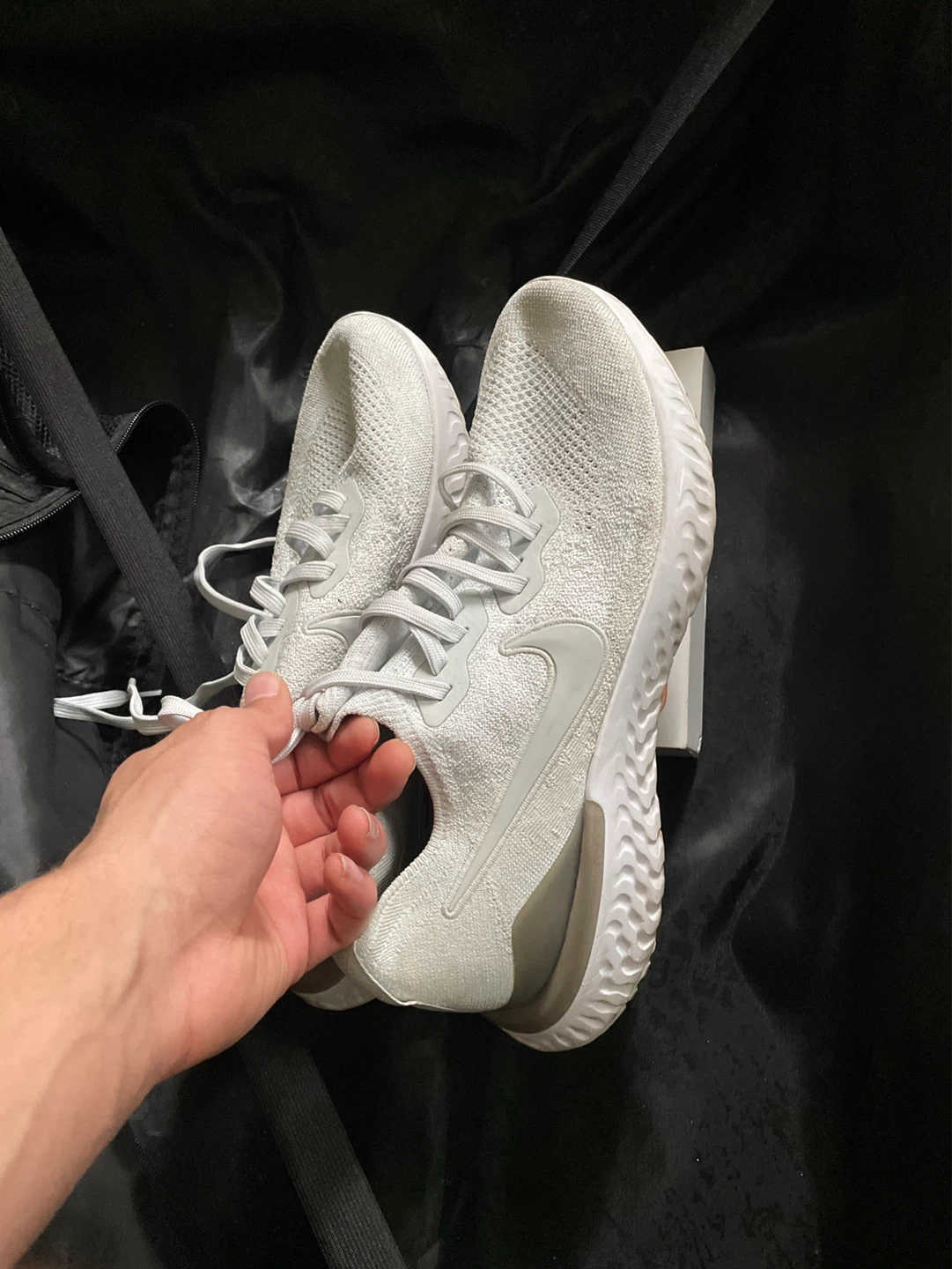 Nike Women's Running Shoes - Light Grey