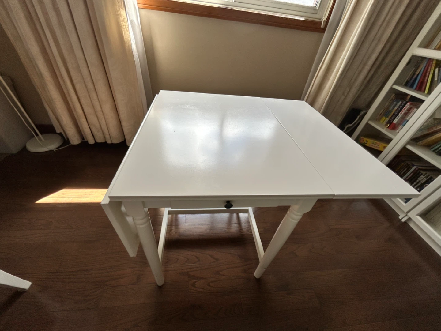 IKEA Extendable Folding Table - photo 4