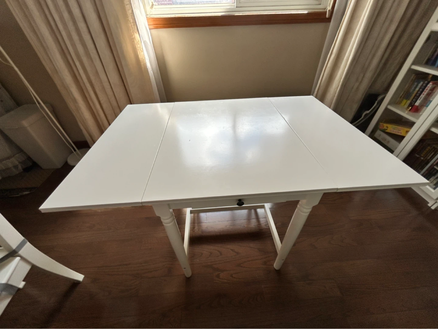 IKEA Extendable Folding Table - photo 5