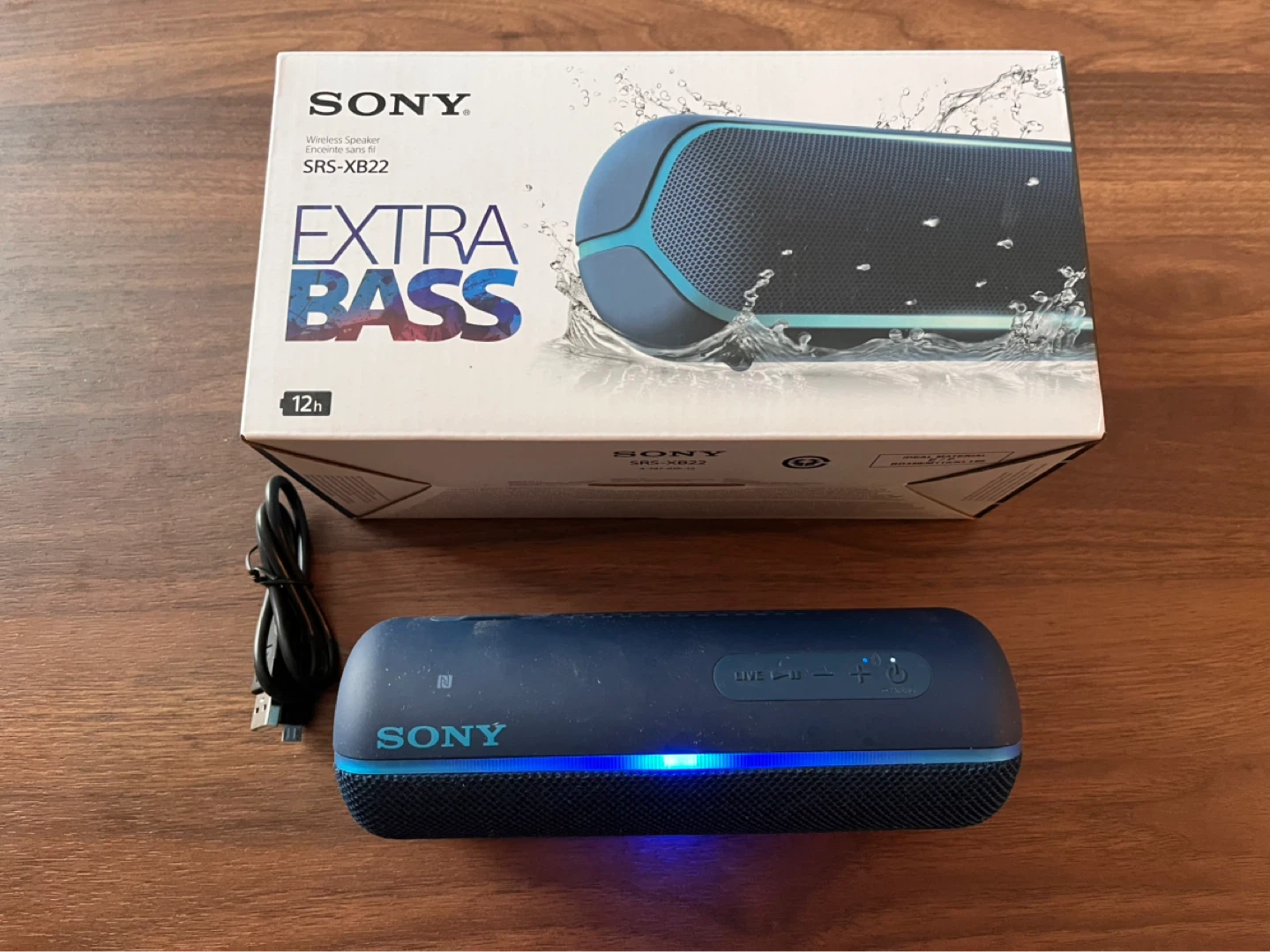 Sony SRS-XB22 Wireless Extra Bass Speaker