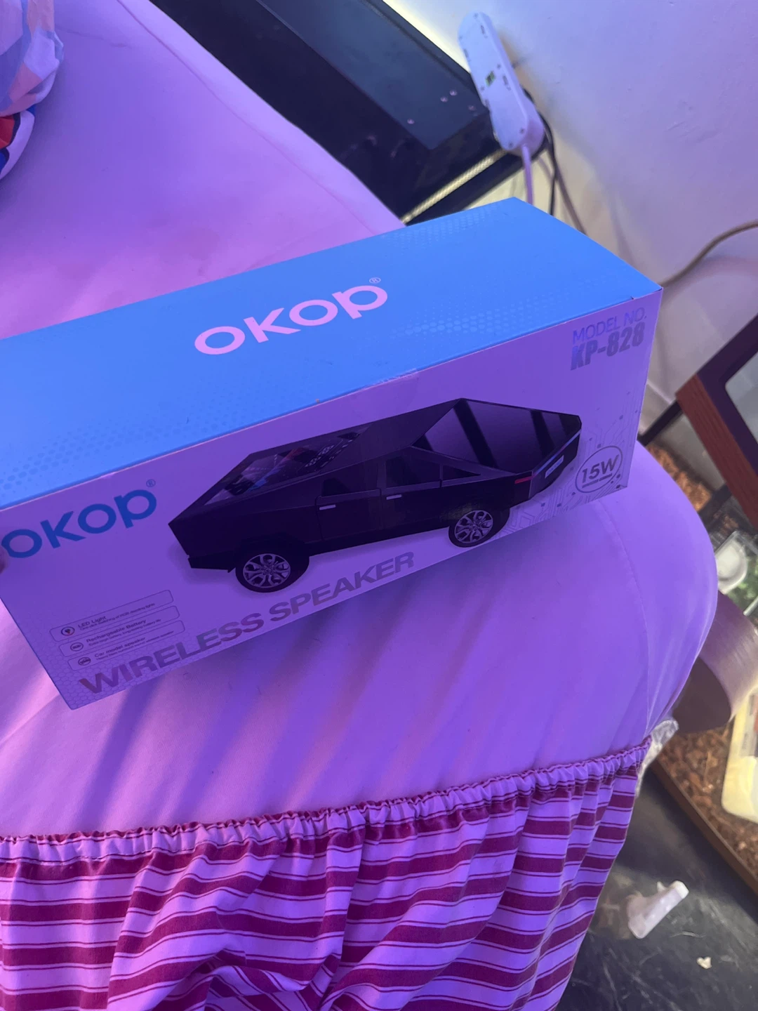 OKOP Bluetooth Speaker - photo 2