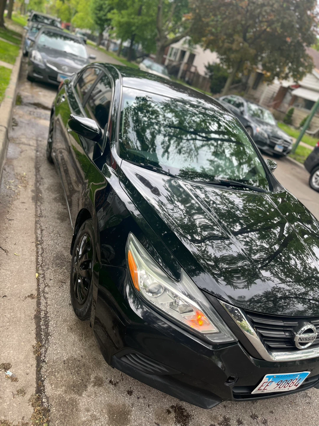 Black Nissan Altima Sedan - photo 5