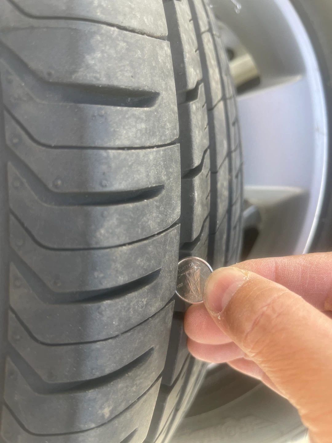 Set of 4 Ironman Tires and Honda Rims - photo 5
