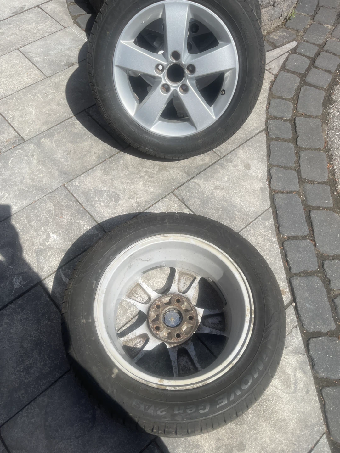 Set of 4 Ironman Tires and Honda Rims - photo 3