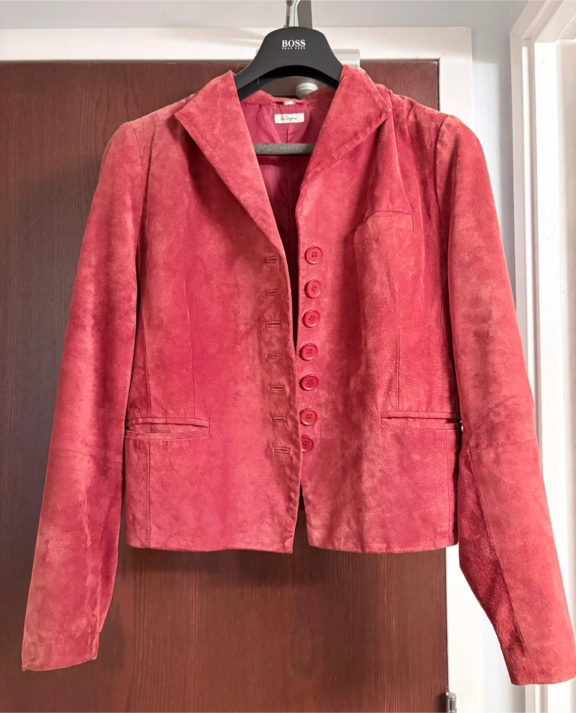 Vintage suede jacket