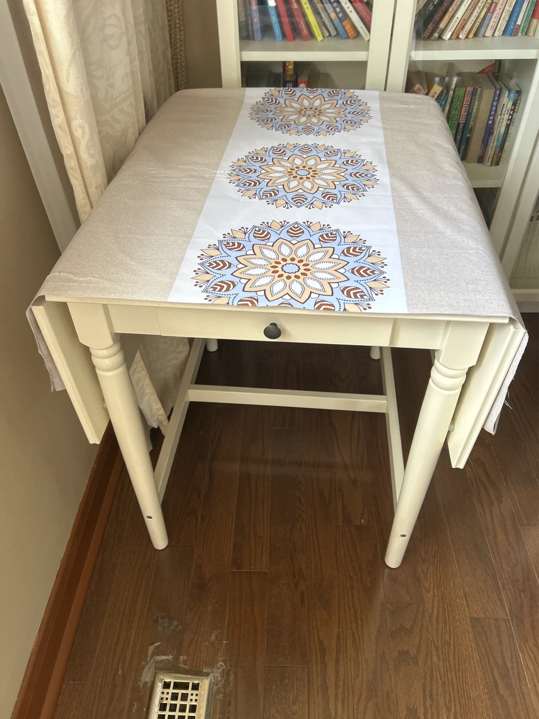 IKEA Extendable Folding Table - photo 2