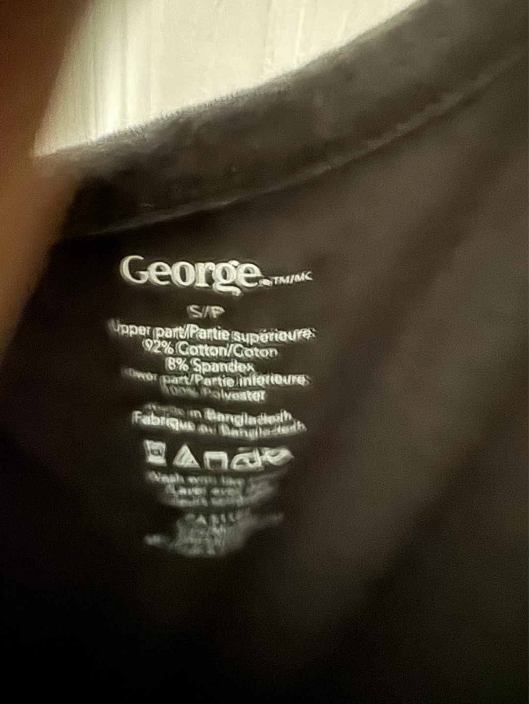 George Black Dress Size S/P