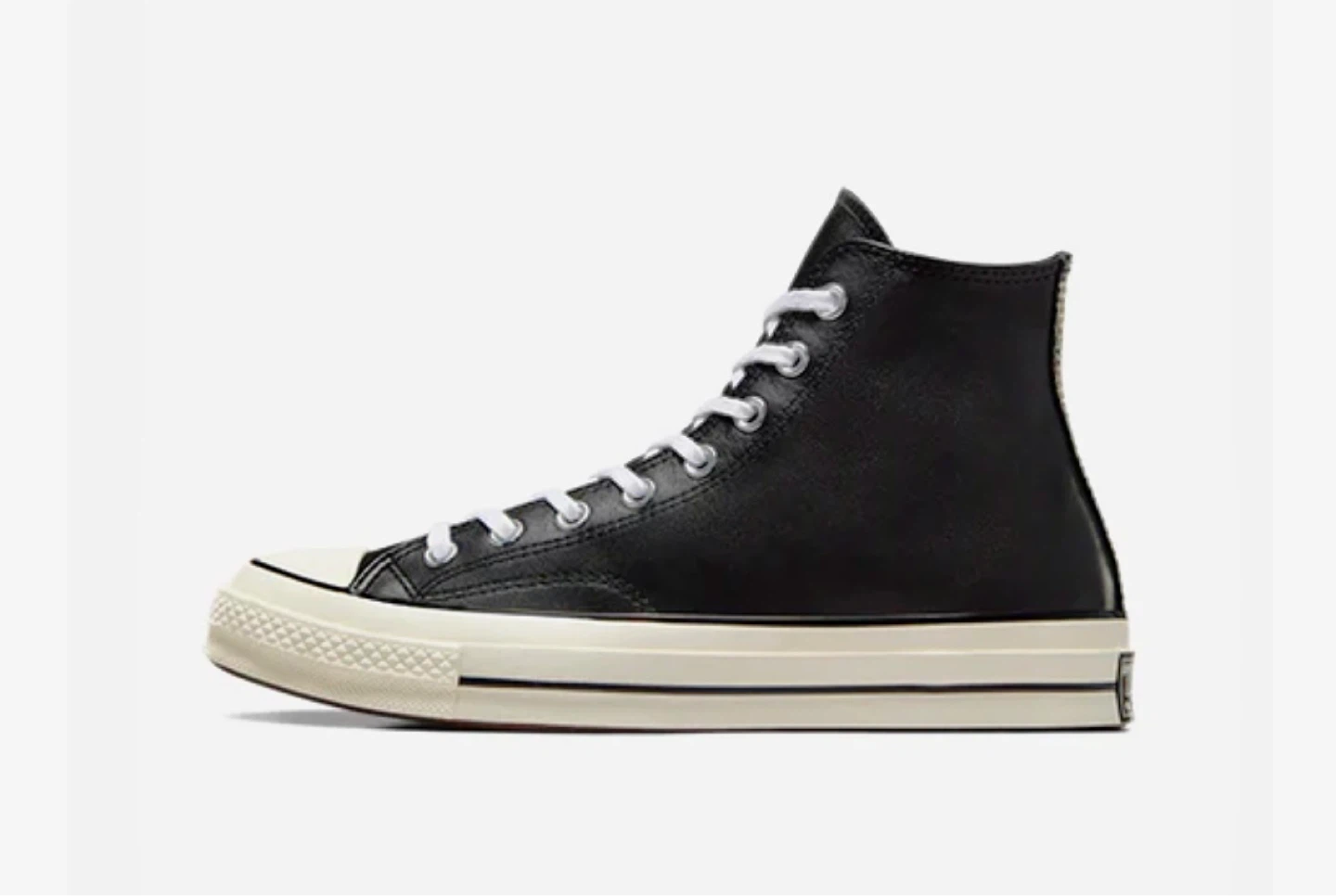 NWT & still in box - Converse Chuck 70 Leather High Top Sneakers - photo 5