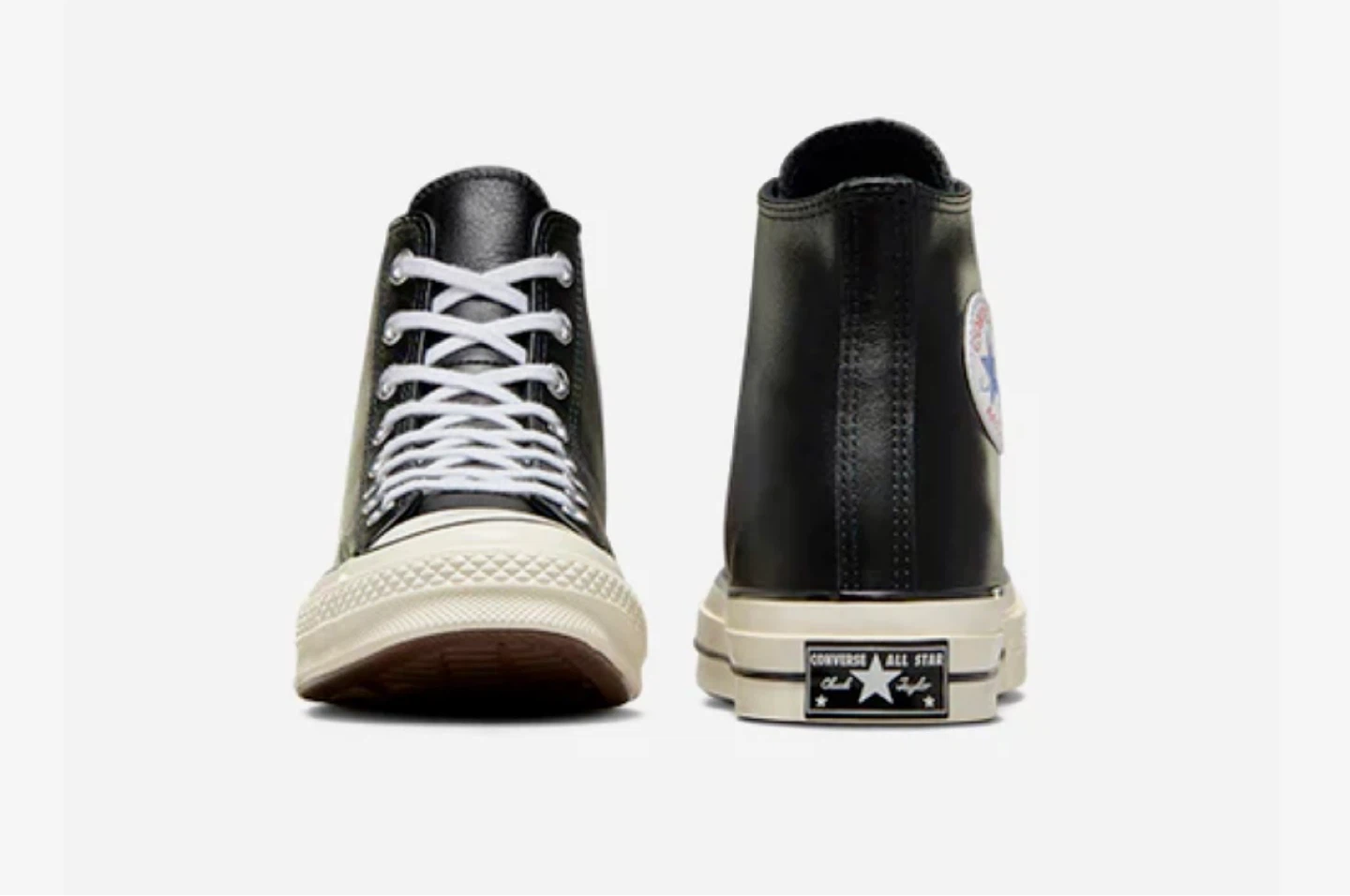 NWT & still in box - Converse Chuck 70 Leather High Top Sneakers - photo 4