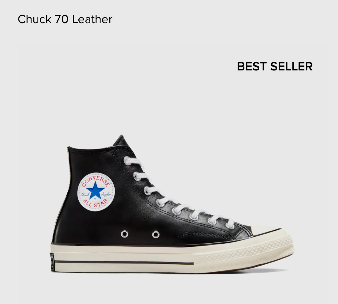 NWT & still in box - Converse Chuck 70 Leather High Top Sneakers