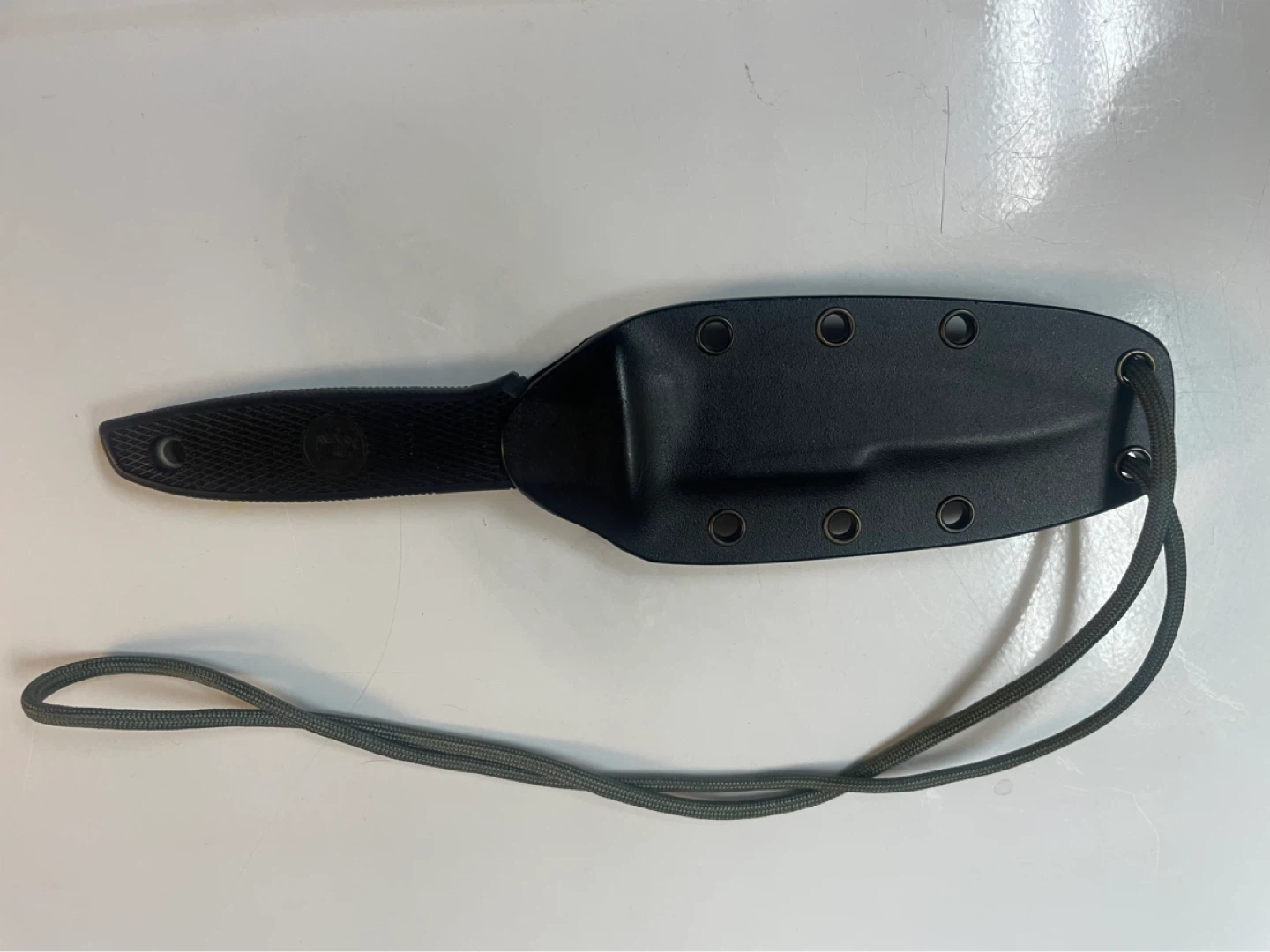 Bob Terzuola Gryphon Knives Fixed Blade Knife with Sheath - photo 3