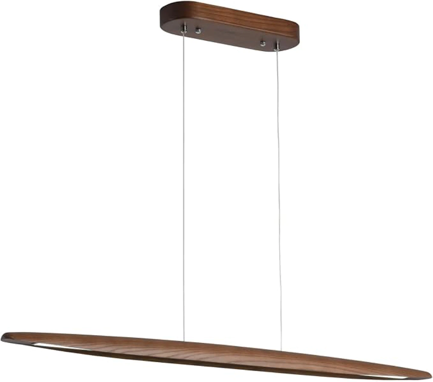 YISDESIGN 51" LED Dimming Fixture - Walnut Color - photo 4