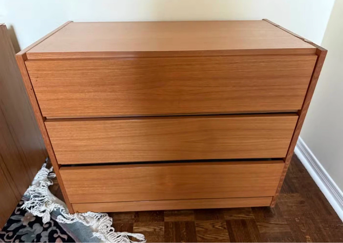 Vintage MCM 'Reff Products' Teak Dresser