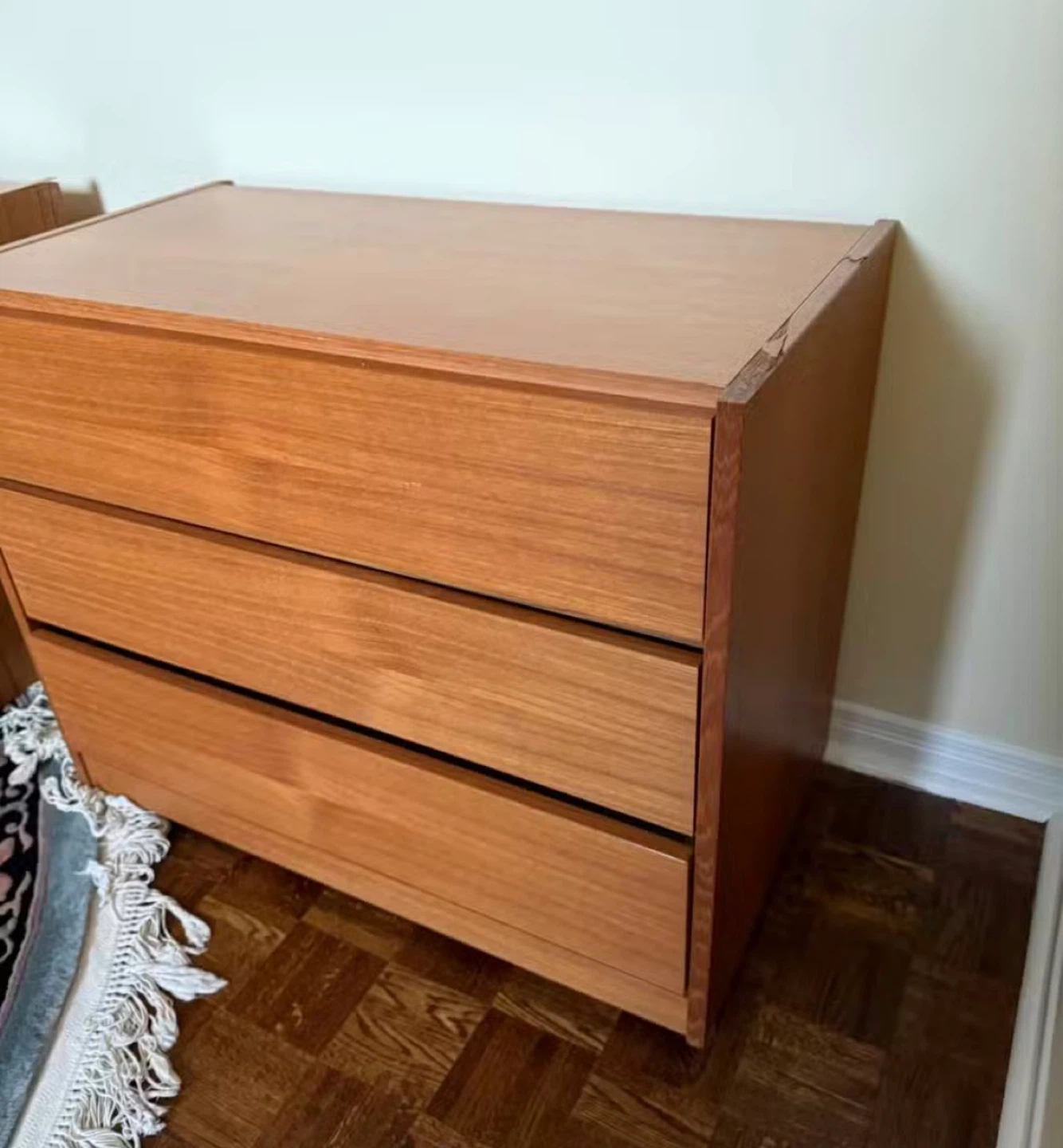 Vintage MCM 'Reff Products' Teak Dresser - photo 5