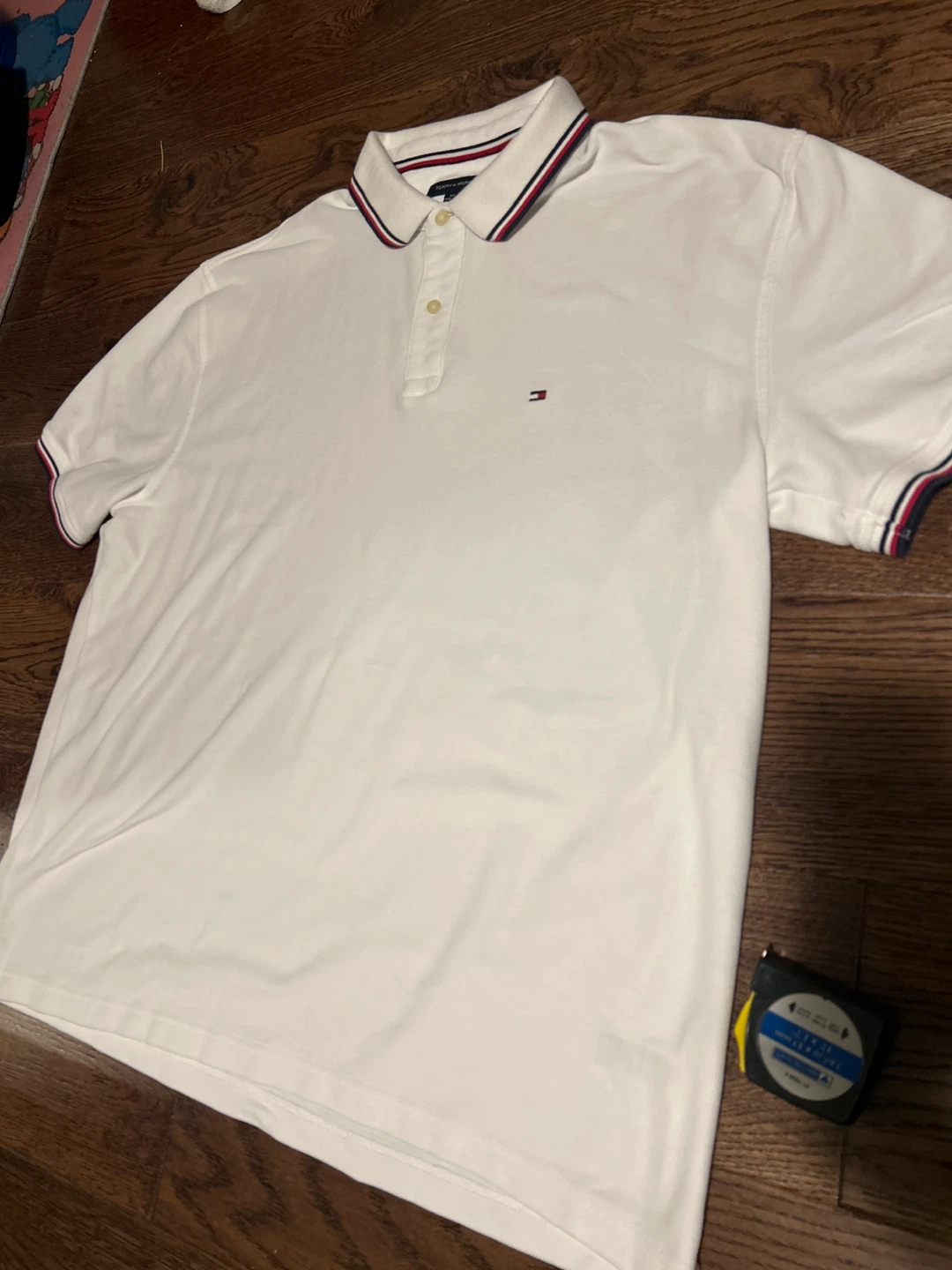 Tommy Hilfiger Men's White Polo Shirt - XXL - photo 4