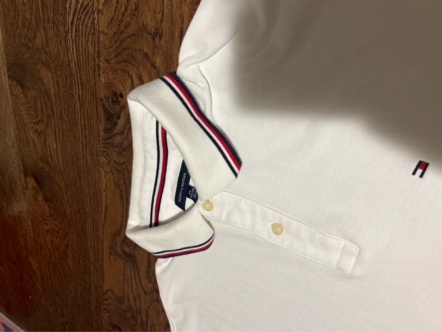 Tommy Hilfiger Men's White Polo Shirt - XXL - photo 2
