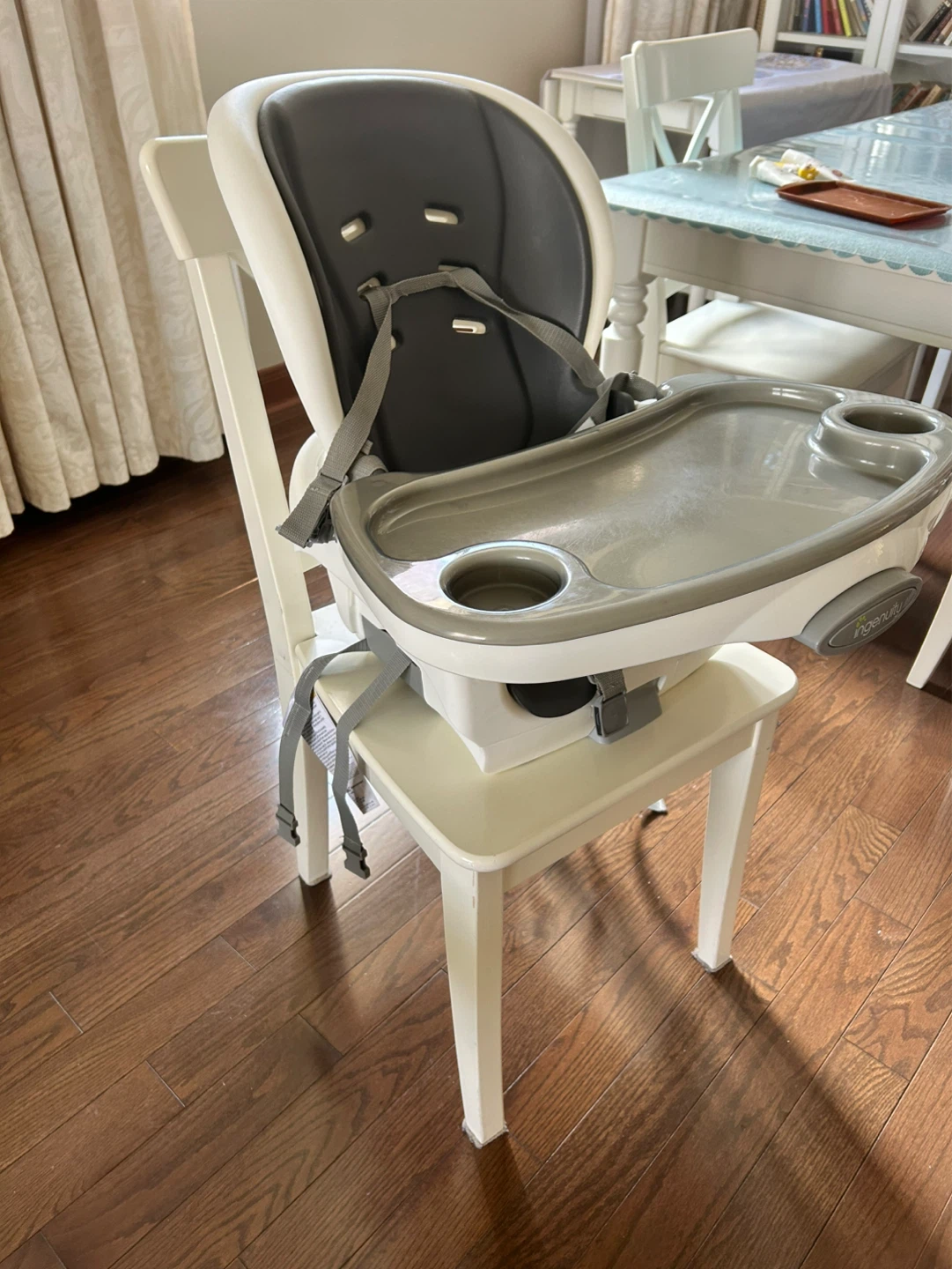 Convertible Baby High Chair