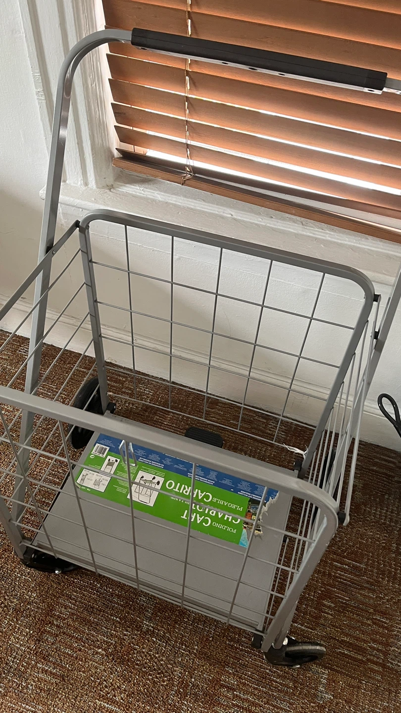Folding Shopping Cart - photo 2