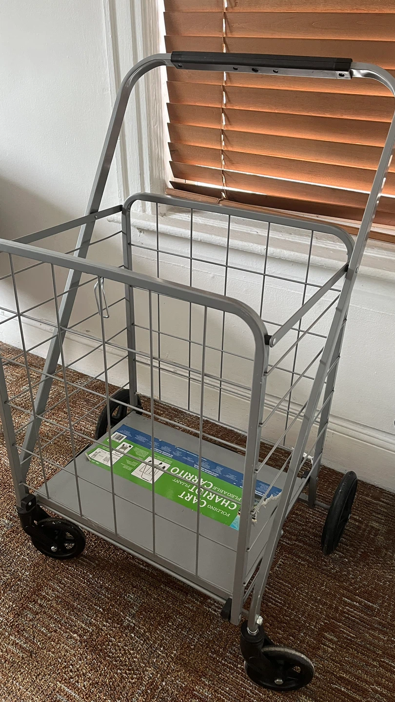 Folding Shopping Cart
