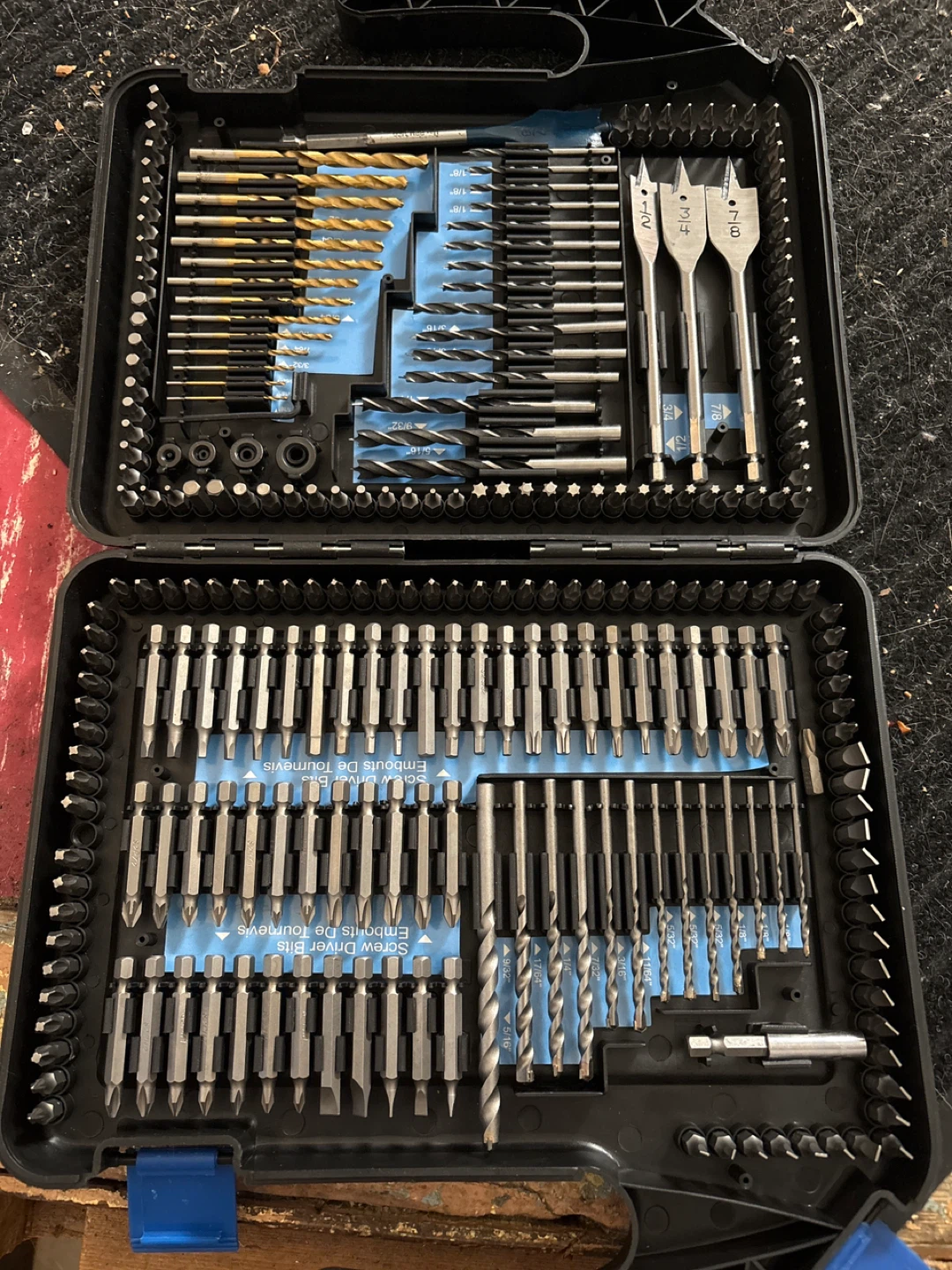 Mastercraft 253-Piece Drill and Driving Accessory Set