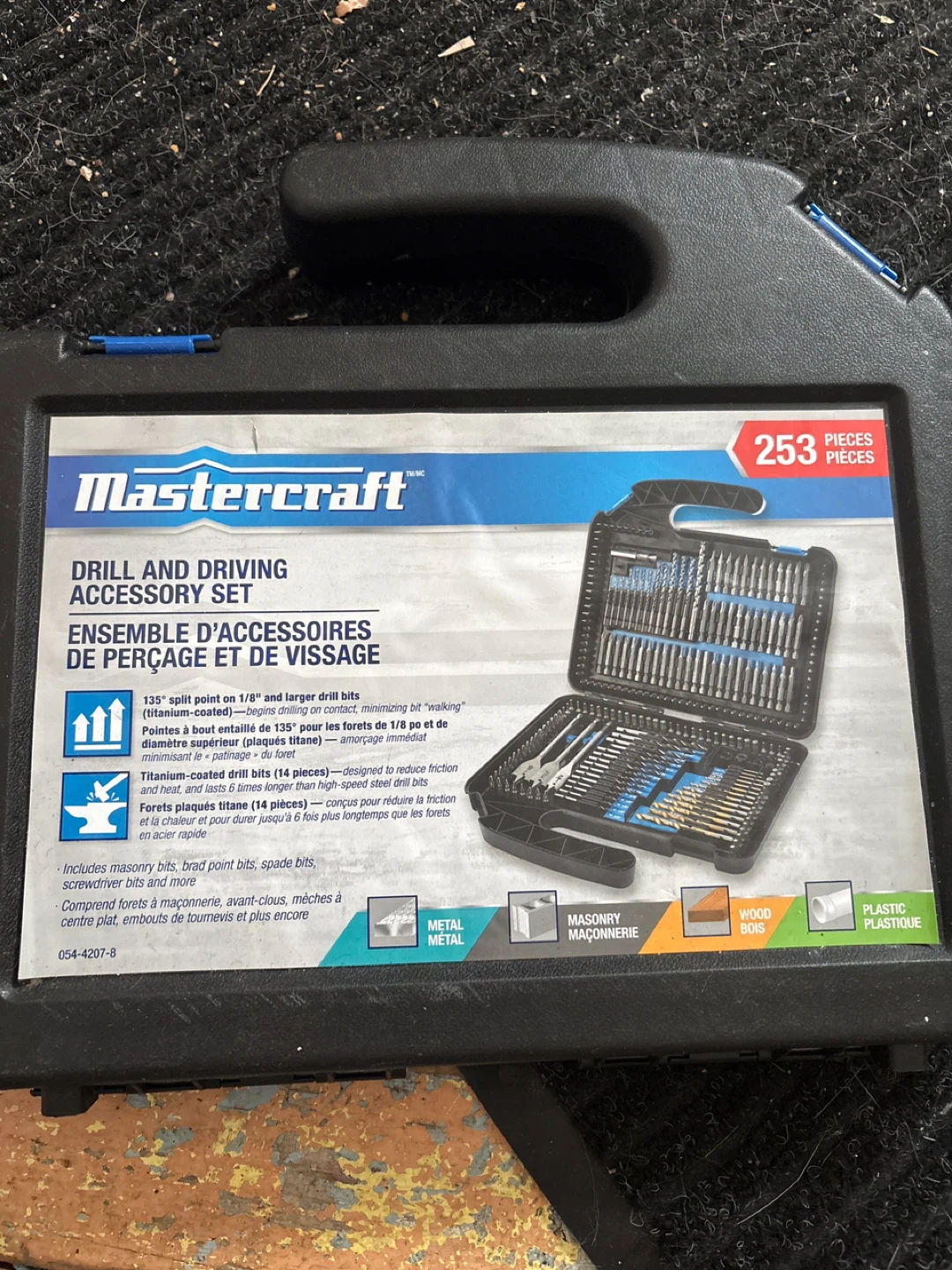 Mastercraft 253-Piece Drill and Driving Accessory Set - photo 2
