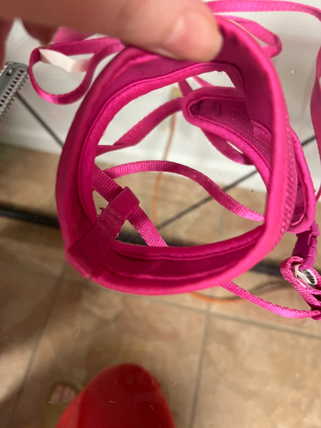 Pink pet Harness, Leash, and Nail Clippers Set - photo 3