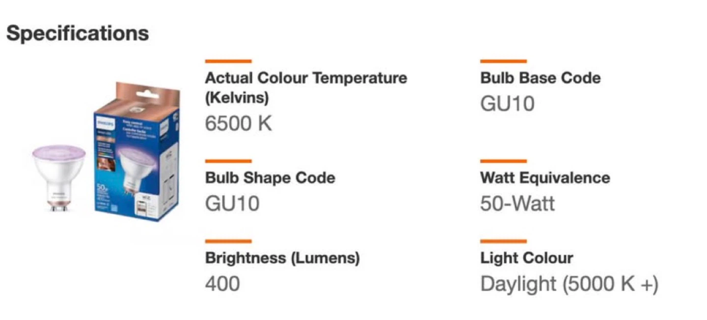 Philips Smart LED GU10 - photo 2