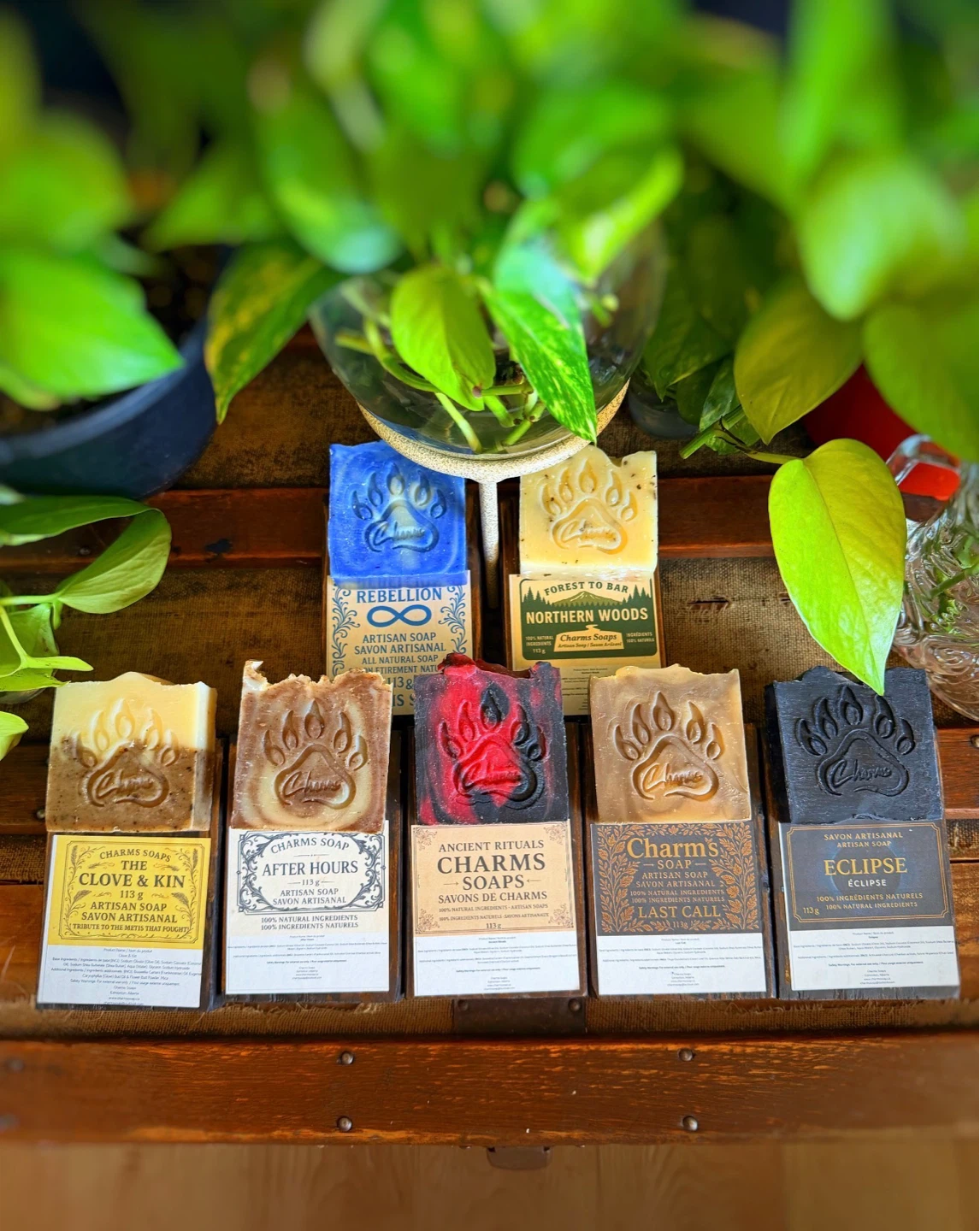 Charms Artisan Soaps Now BC Made!!!!