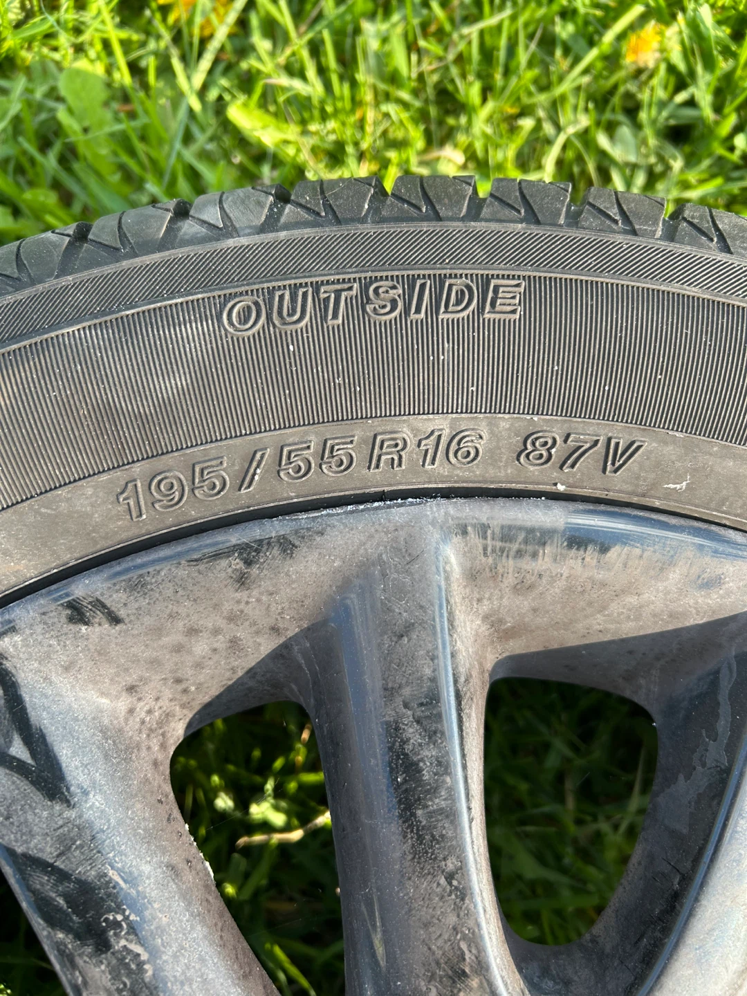 Mini Cooper Tire and Wheel - Yokohama 195/55R16 set of 4 - photo 3