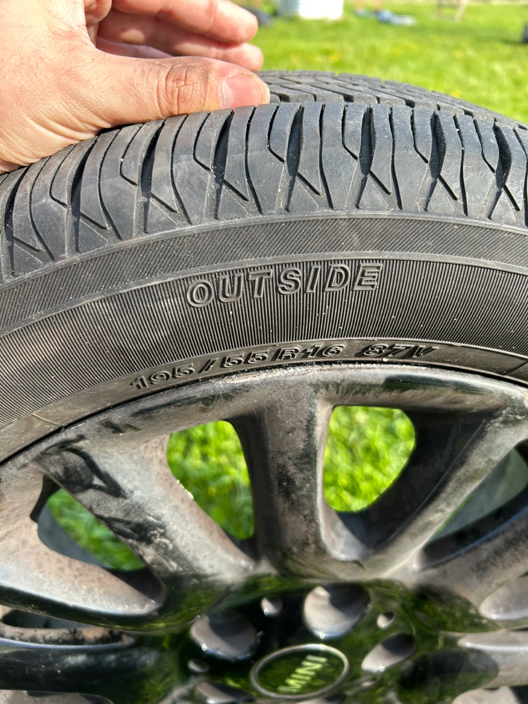 Mini Cooper Tire and Wheel - Yokohama 195/55R16 set of 4 - photo 4