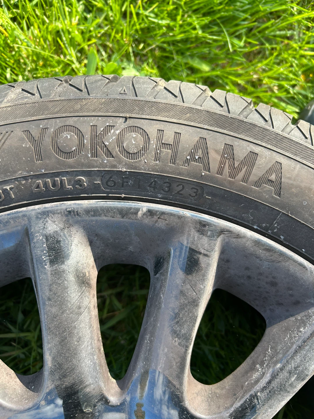 Mini Cooper Tire and Wheel - Yokohama 195/55R16 set of 4 - photo 2