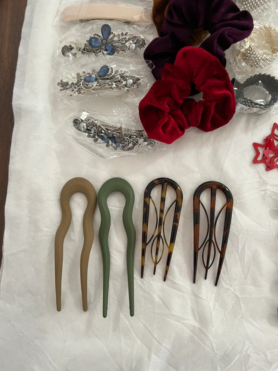 Assorted Hair Accessories Set - photo 3
