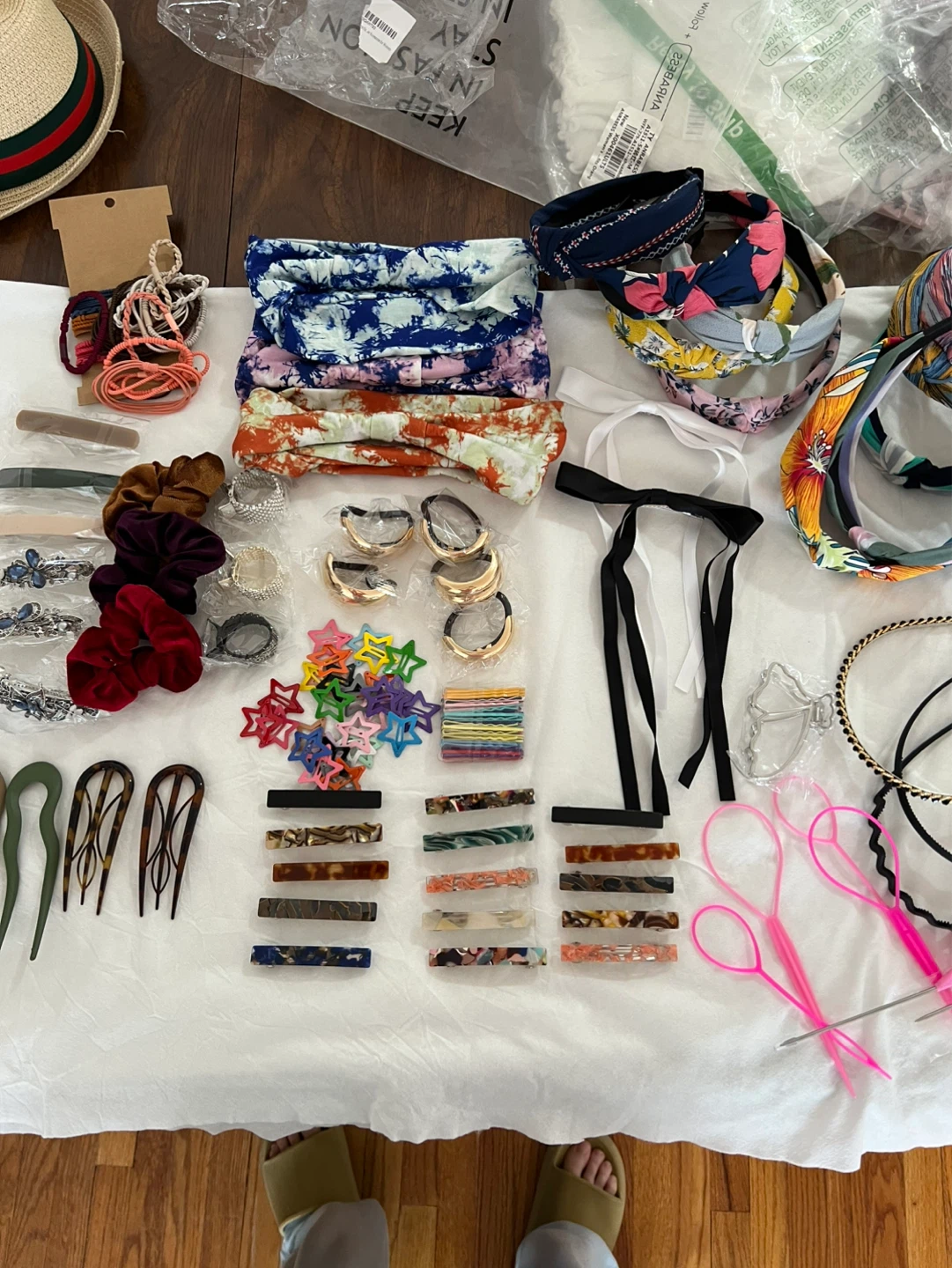 Assorted Hair Accessories Set
