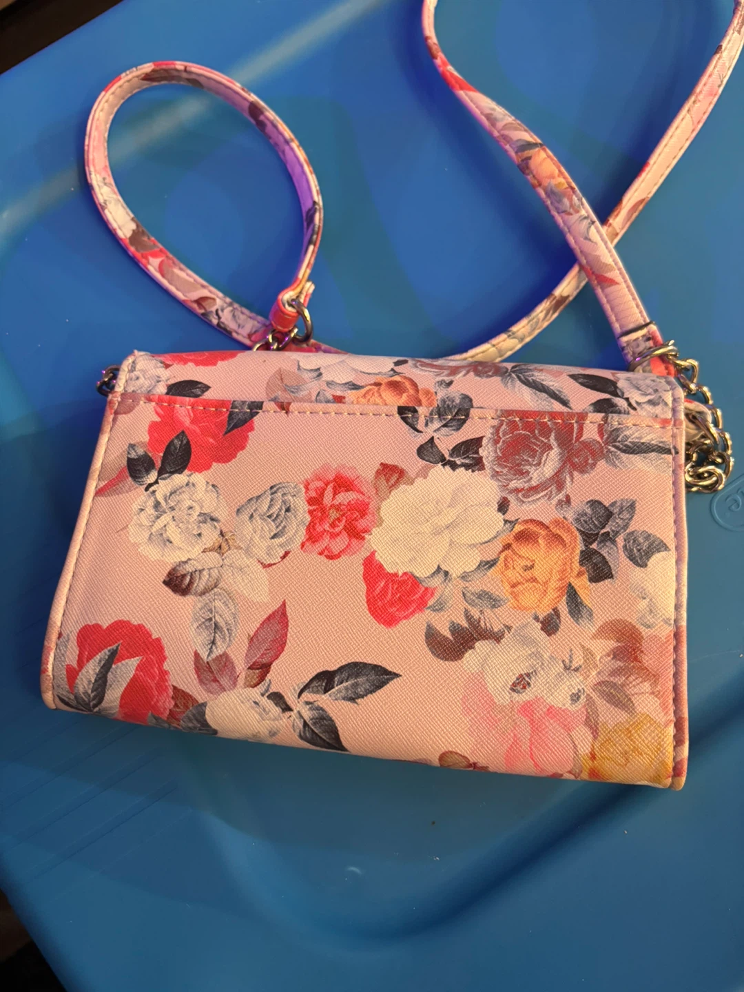 Nine West Floral Print Wallet Clutch - photo 2
