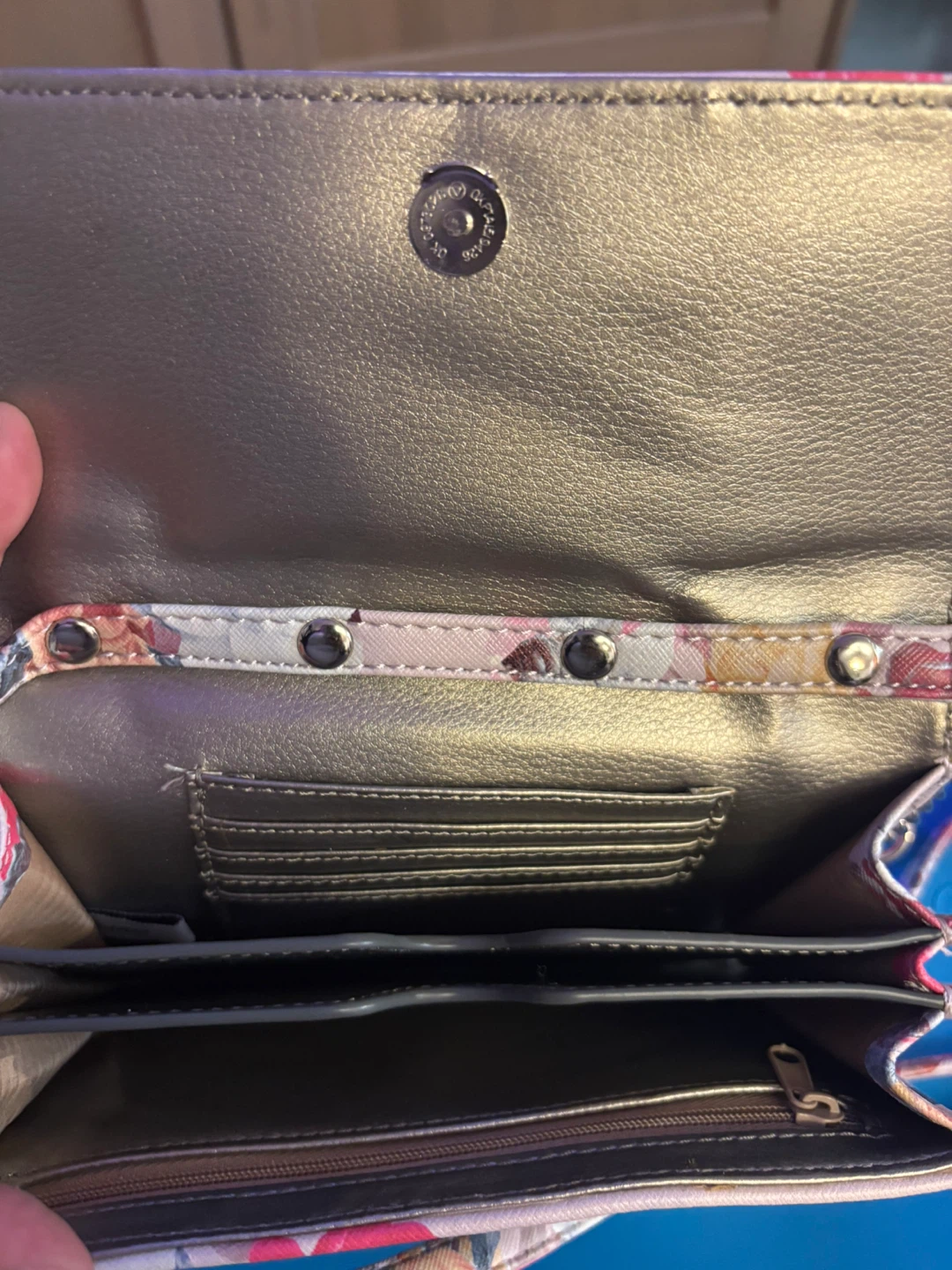 Nine West Floral Print Wallet Clutch - photo 3