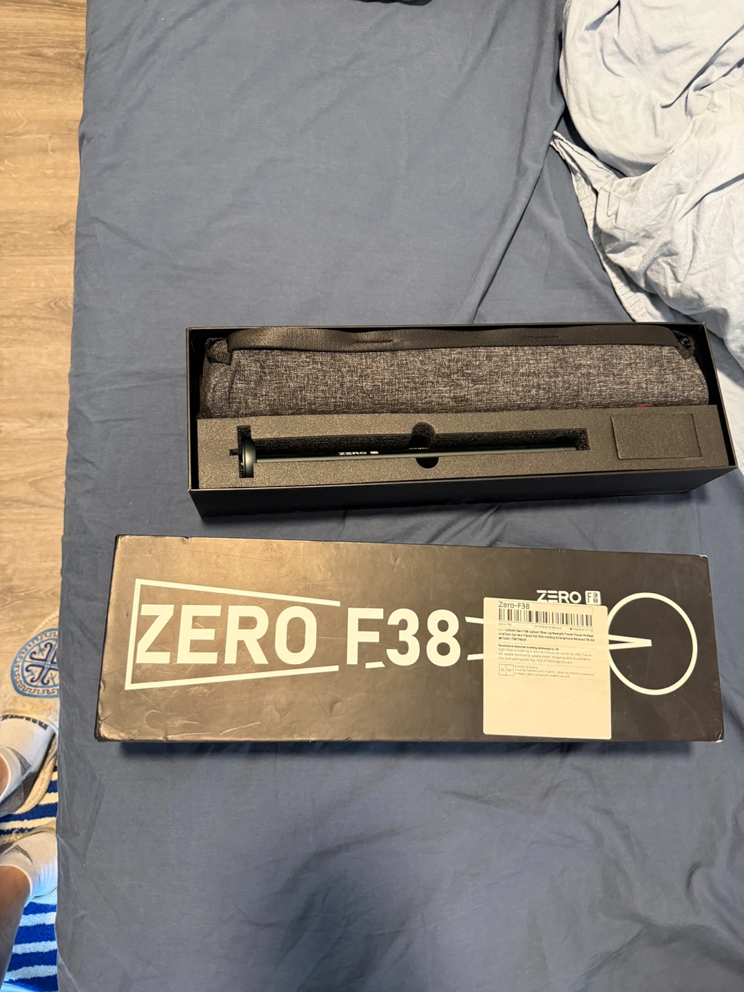 Coman ZERO F38 Carbon Fiber Tripod - photo 2