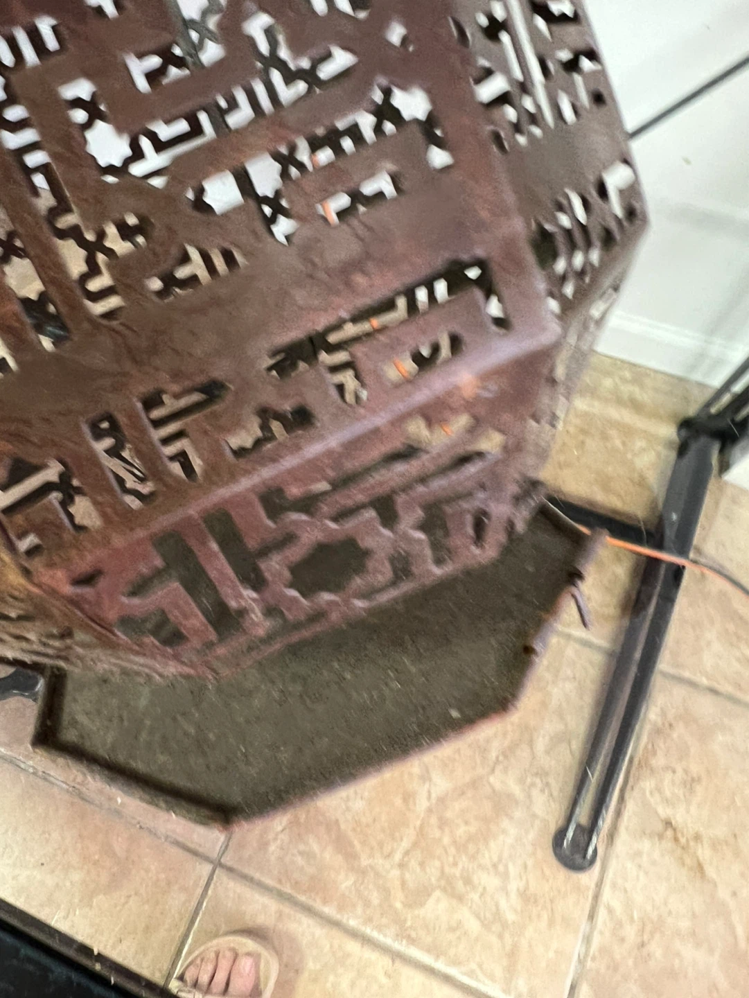 Decorative Metal Lantern candle holder - photo 4