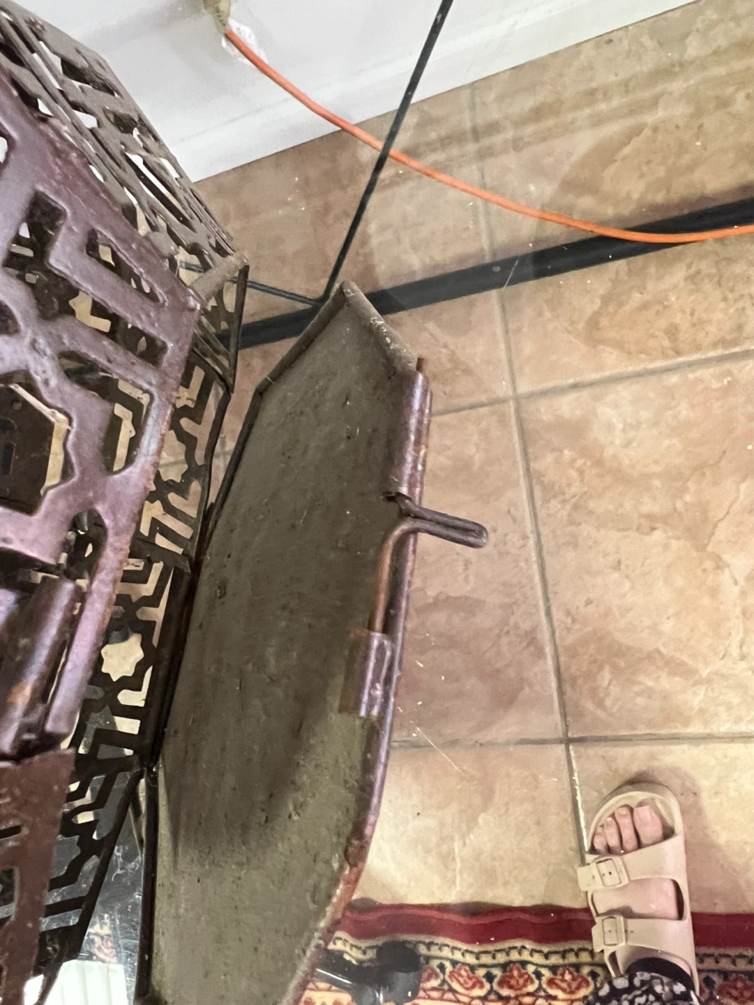 Decorative Metal Lantern candle holder - photo 5