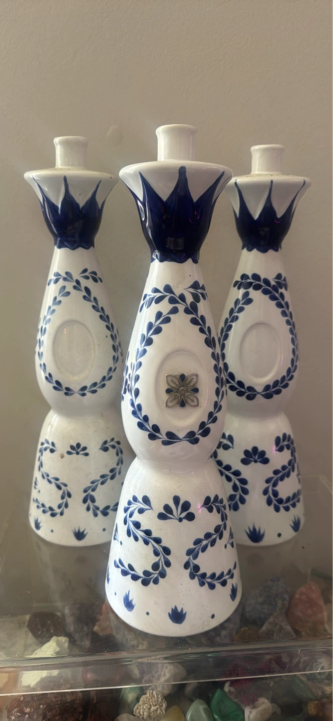 Clase azul bottles Decorative Bottles (Set of 3) - photo 2