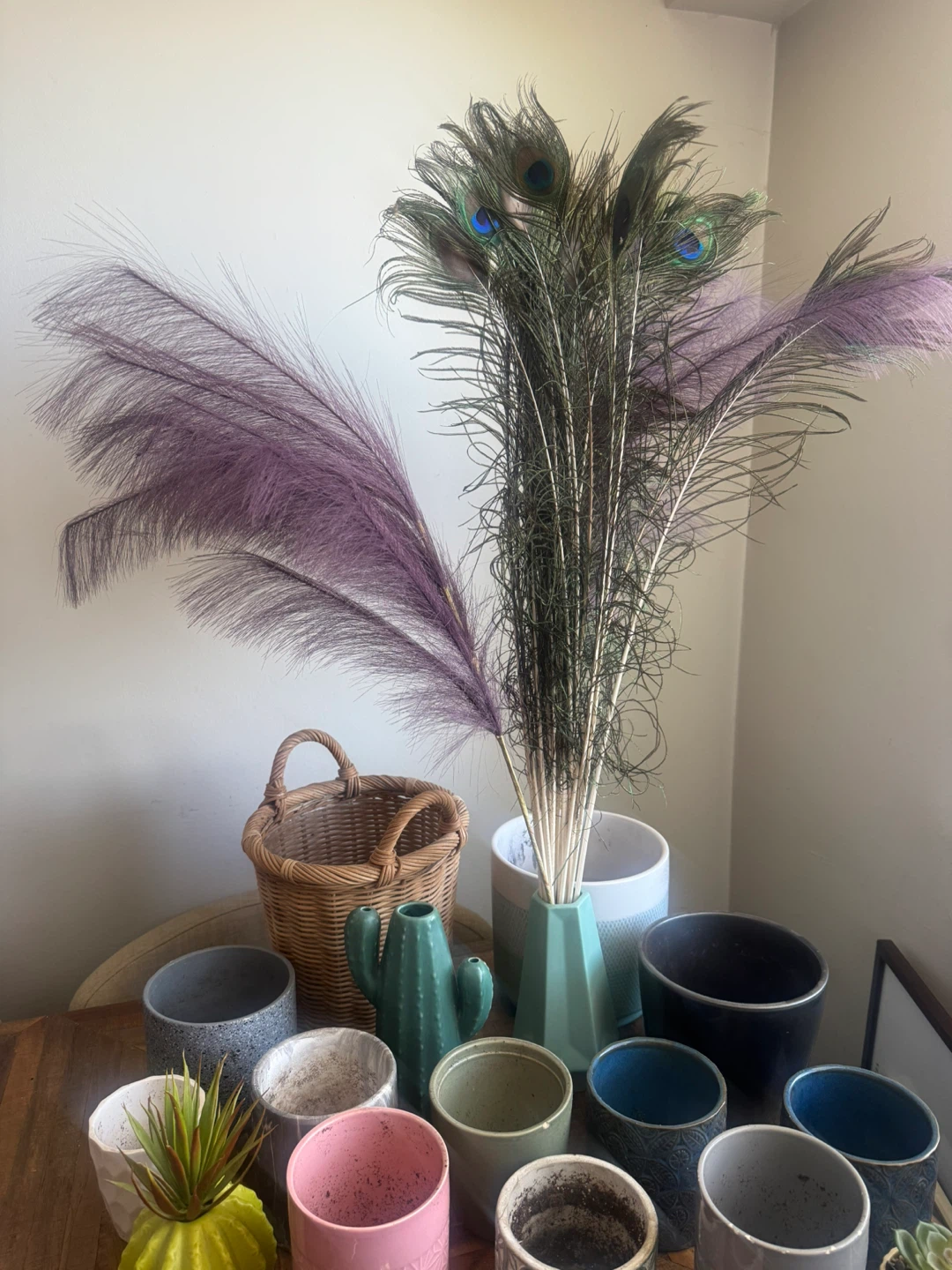 Assorted Ceramic and Terracotta vases - photo 3