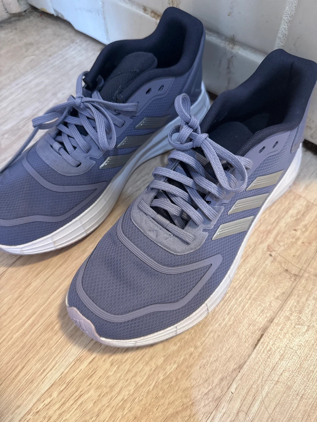Adidas Women's Running Shoes Lavender US 7