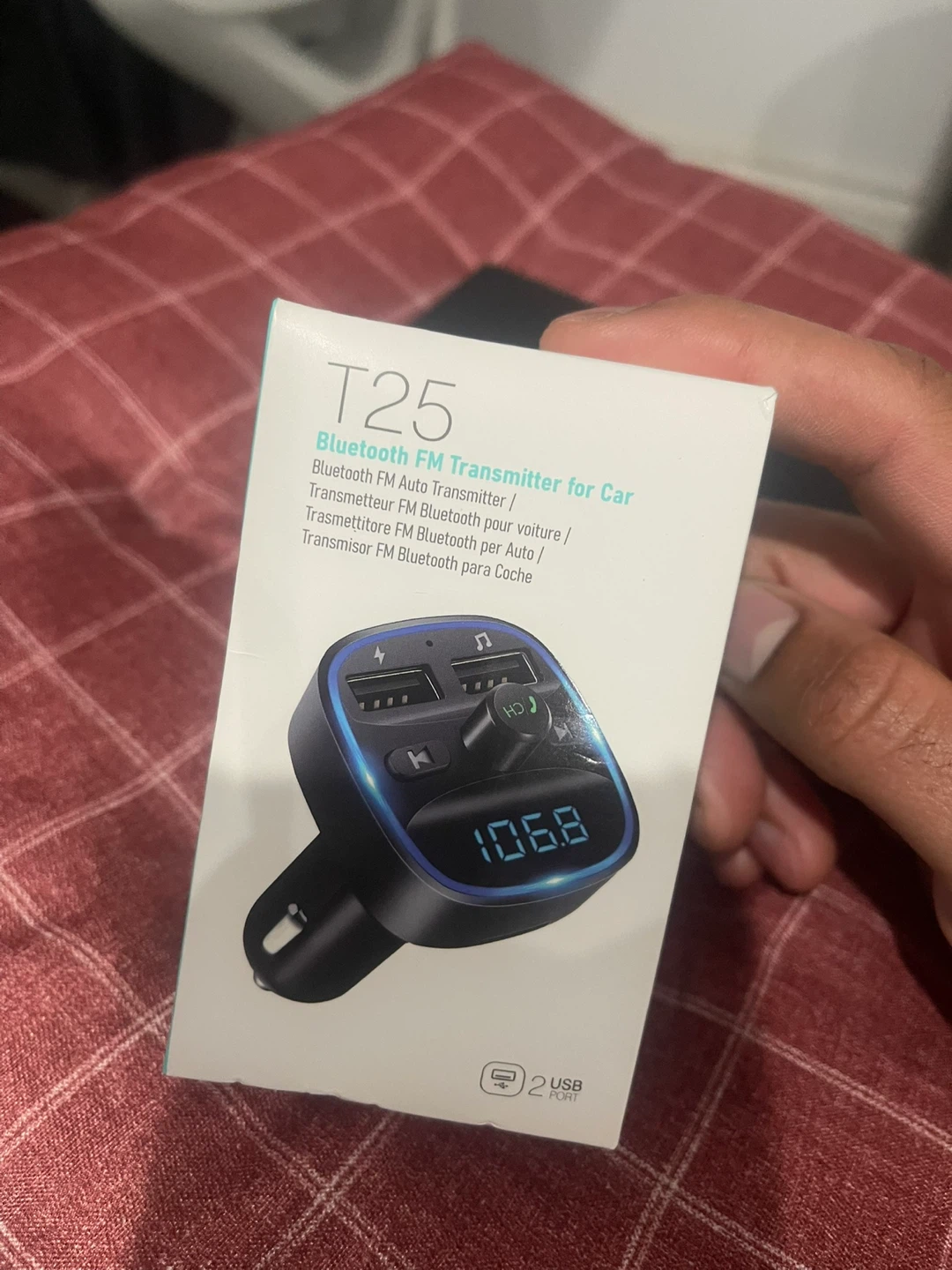 Bluetooth FM Transmitter for Car