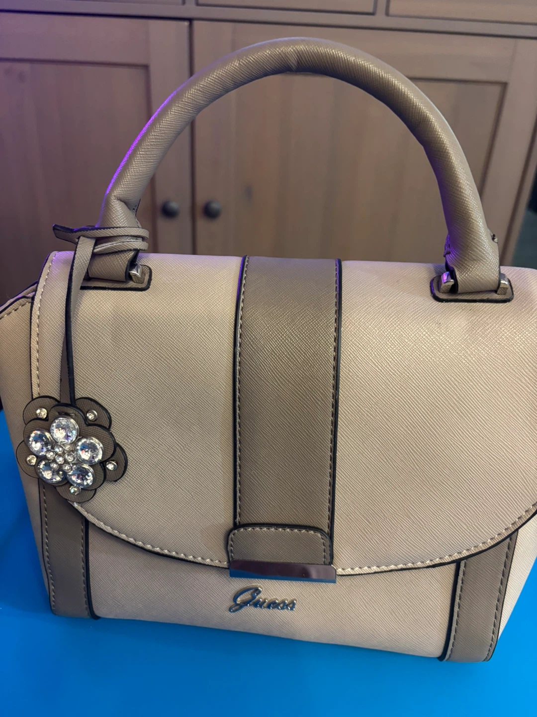 Guess Satchel Handbag