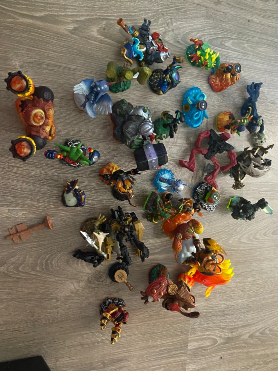 Assorted Skylanders and Bakugan Figures - photo 2